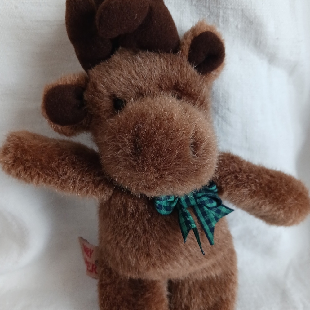 Mery Meyer Vintage finger puppet moose